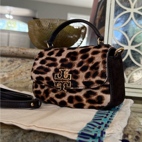 Tory Burch Leopard Print Mini Bag - Picture 3 of 9